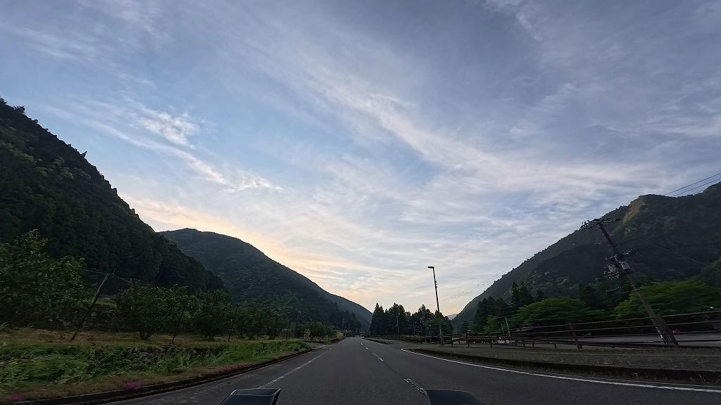 国道169号(北山〜上北山区間)